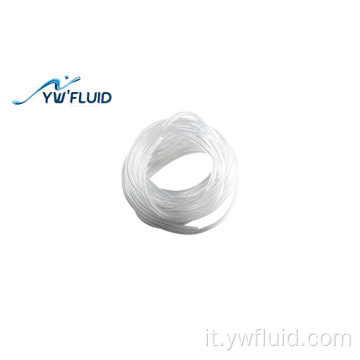 Tubo fluido trasparente in PVC